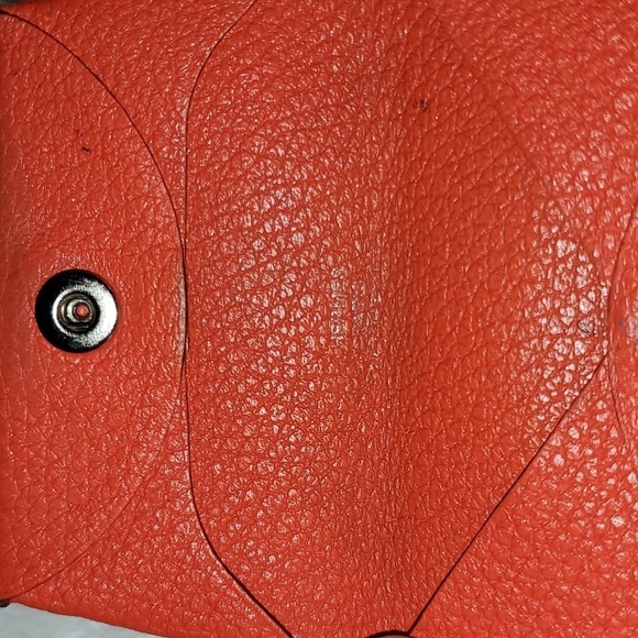 Hermes Bastia Coin Pouch in Signature Orange - Picture 4 of 12